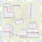 Smocked Luggage Preorder : ETA NOV.