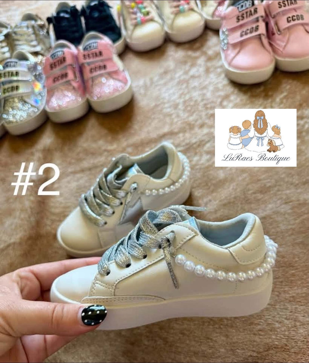 Pearls Star Sneaker #2