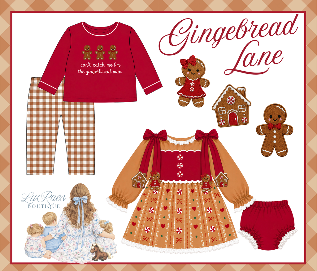 PO 4: Gingerbread Lane