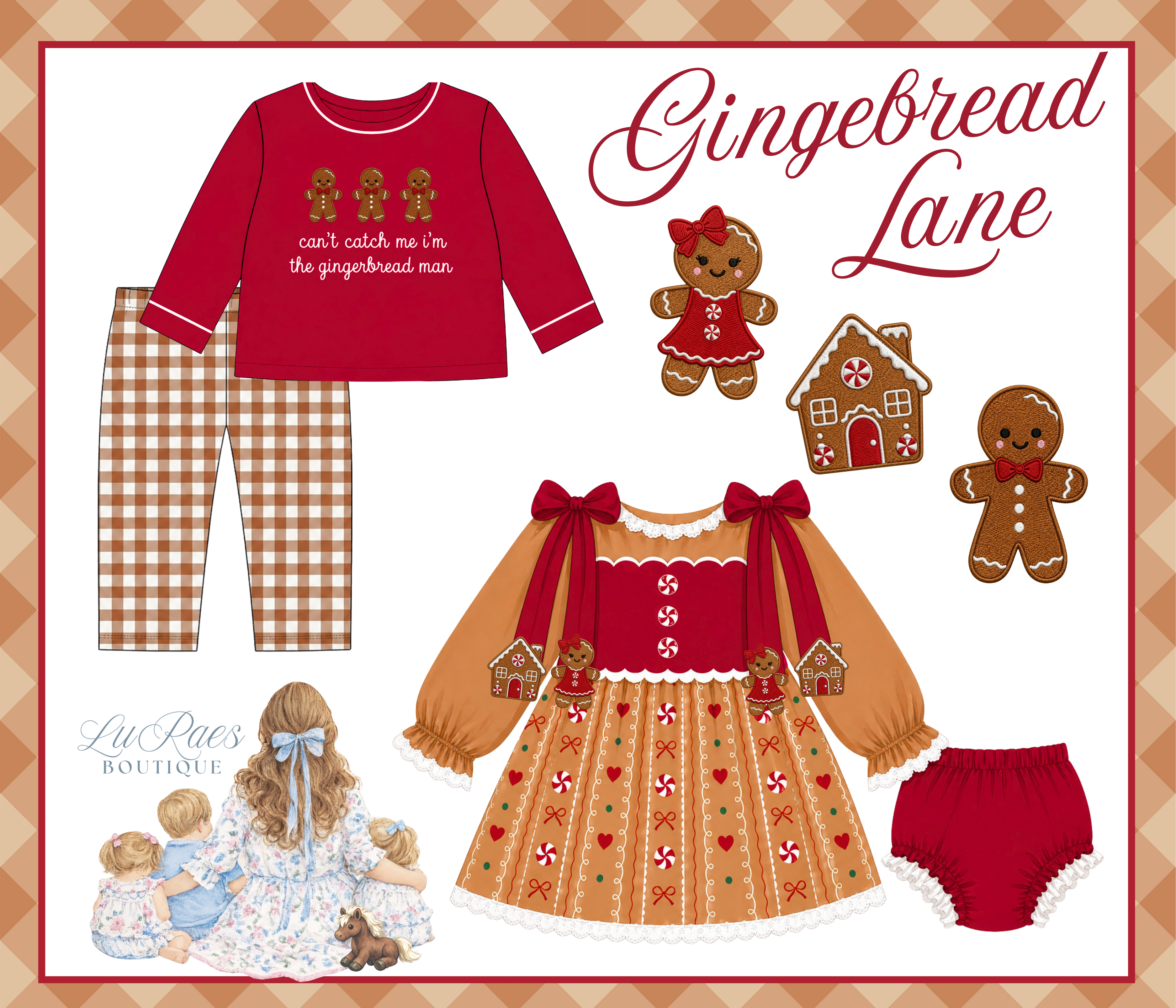 PO 4: Gingerbread Lane