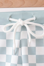 Sage Checker UPF Swim Trunks