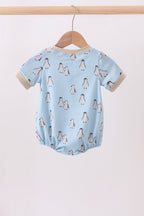 Penguin print bubble