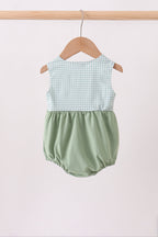 Sage Gingham Bubble