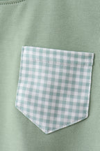 Sage Gingham Set