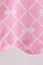 Pink Bow Dress
