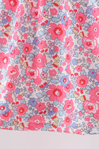 Pink Floral Bloomer Set