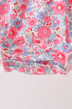 Pink Floral Bubble