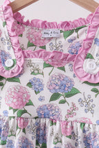 Purple Hydrangea Bloomer Set