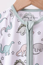 Dinosaur Bamboo Romper