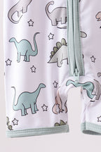 Dinosaur Bamboo Romper