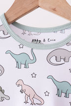 Dinosaur Bamboo Pajama Set