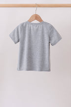 Gray Ship Applique Top