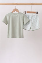 Blue Stripe Set