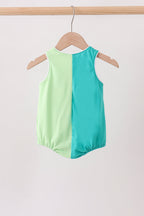 Blue Colorblock Bubble