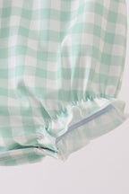 Green Golf Embroidered Bubble