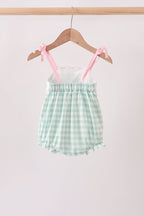 Green Golf Embroidered Bubble