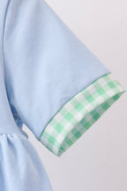 Blue Farm Embroidered Dress