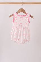 Pink Bow Print Bubble