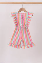 Rainbow Stripe Jumpsuit