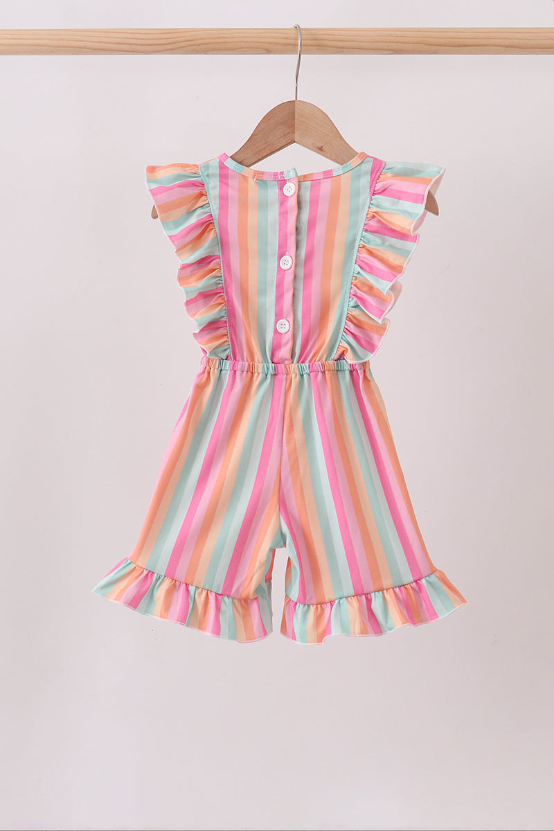 Rainbow Stripe Jumpsuit