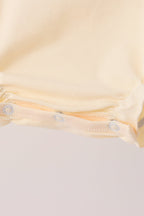 Cream Football French Knot Bubble