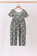 Green Mallard Bamboo Jumpsuit