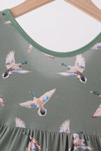 Green Mallard Bamboo Jumpsuit
