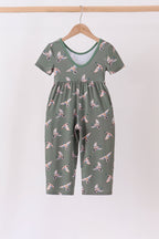 Green Mallard Bamboo Jumpsuit