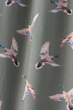 Green Mallard Bamboo Dad Pants