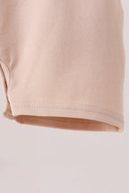 Khaki Pumpkin Embroidery Jon Jon