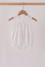 Pink Football Applique Ruffle Bubble