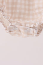Khaki Puppy Fishing Embroidery Bubble