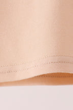 Khaki pumpkin applique top