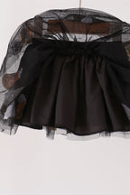 Black candy ghost sequin tutu skirts