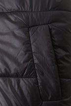 Black mom&me puffer vest