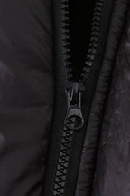 Black mom&me puffer vest