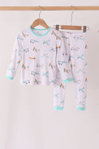 Airplane bamboo 2pc pants set