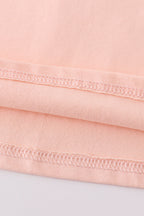 Peach blank basic kids teens adult tank top