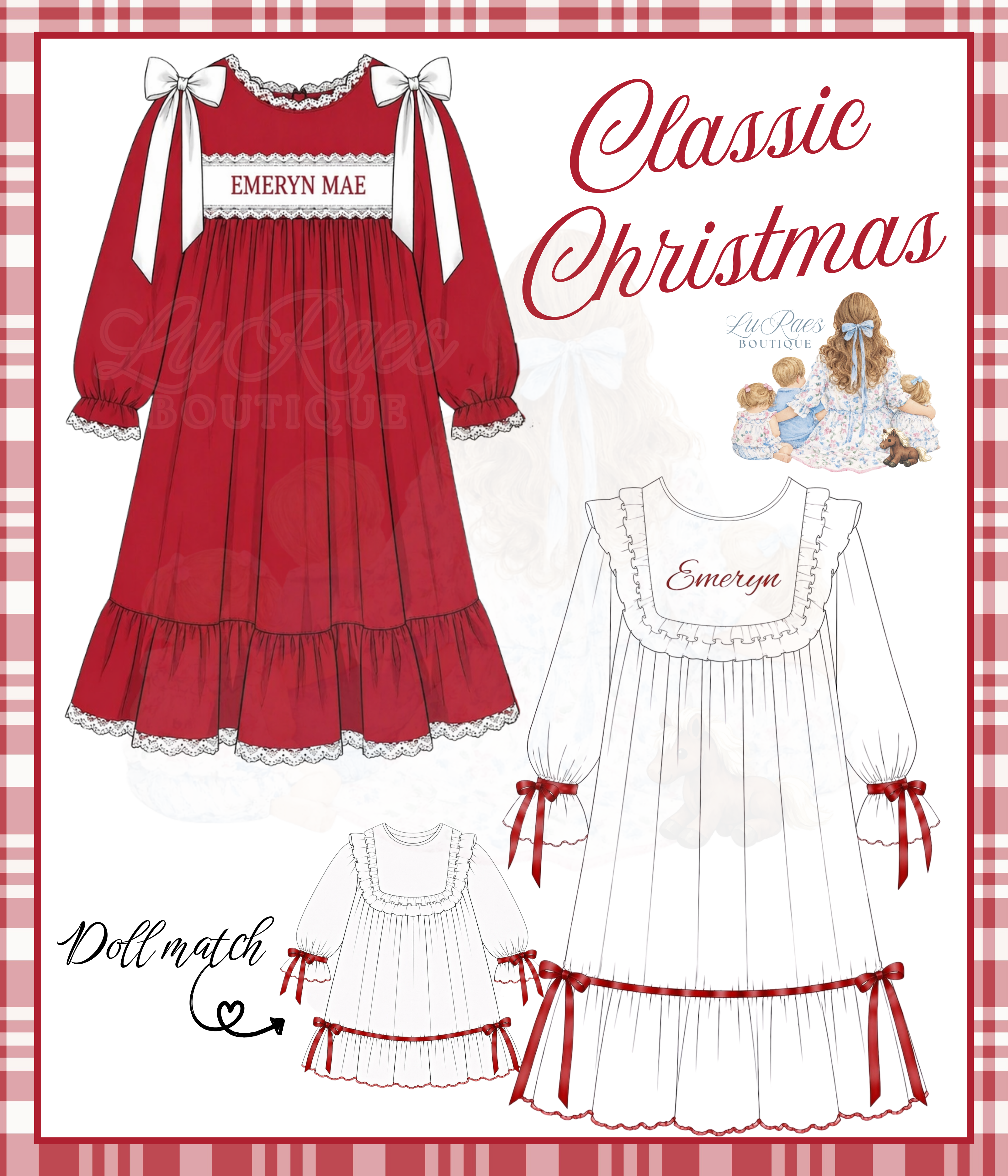 Classic Christmas Preorder