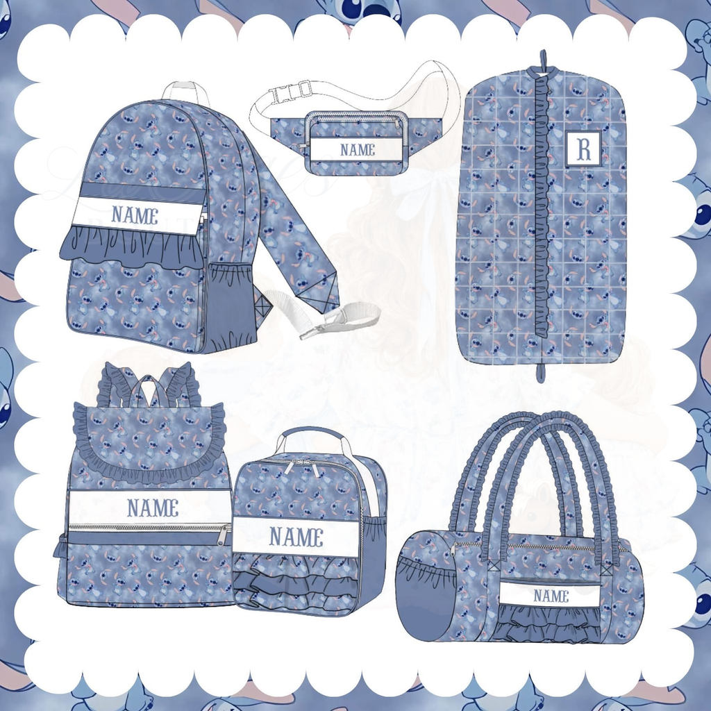 Smocked Luggage Preorder : ETA NOV.