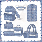 Smocked Luggage Preorder : ETA NOV.