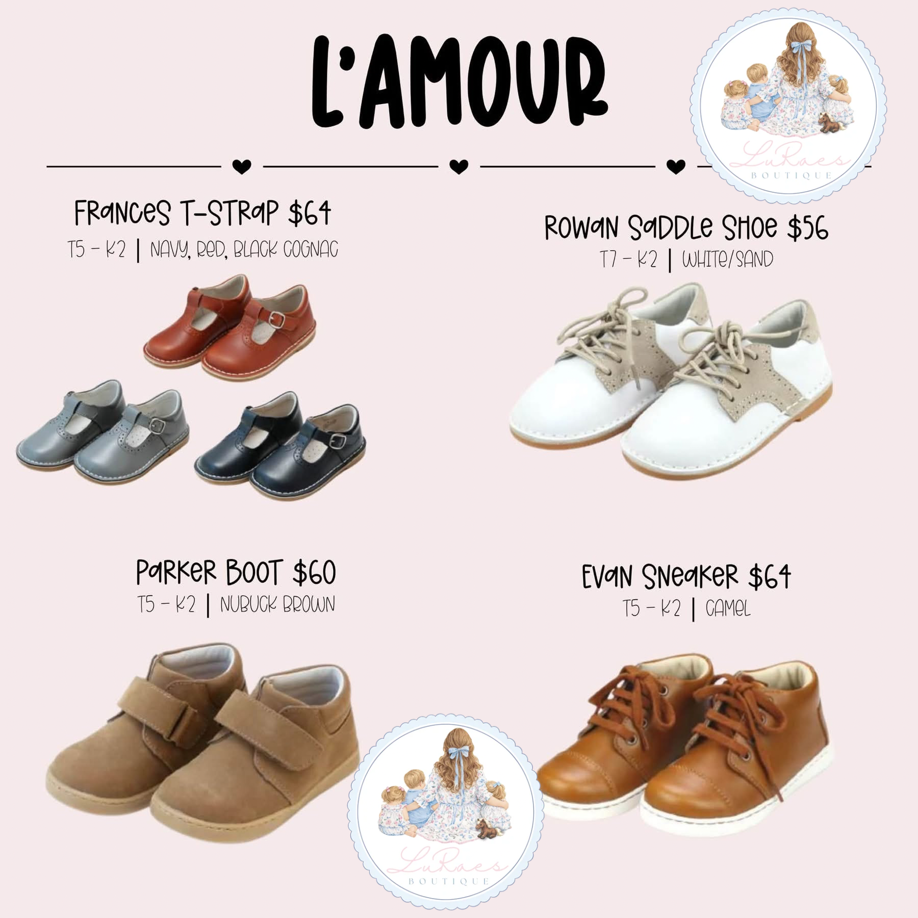 L'Amour Shoes