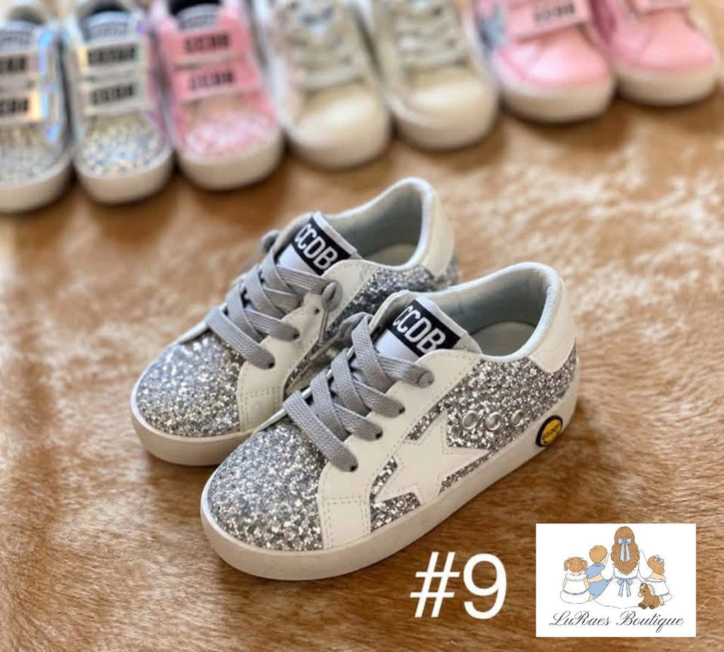 Grey Star Sneaker #9