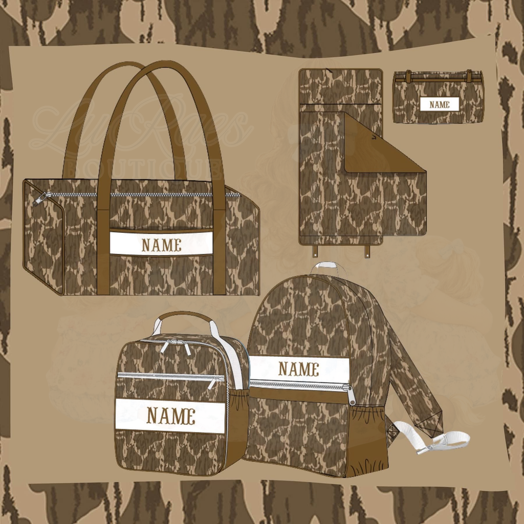 Smocked Luggage Preorder : ETA NOV.