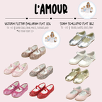 L'Amour Shoes