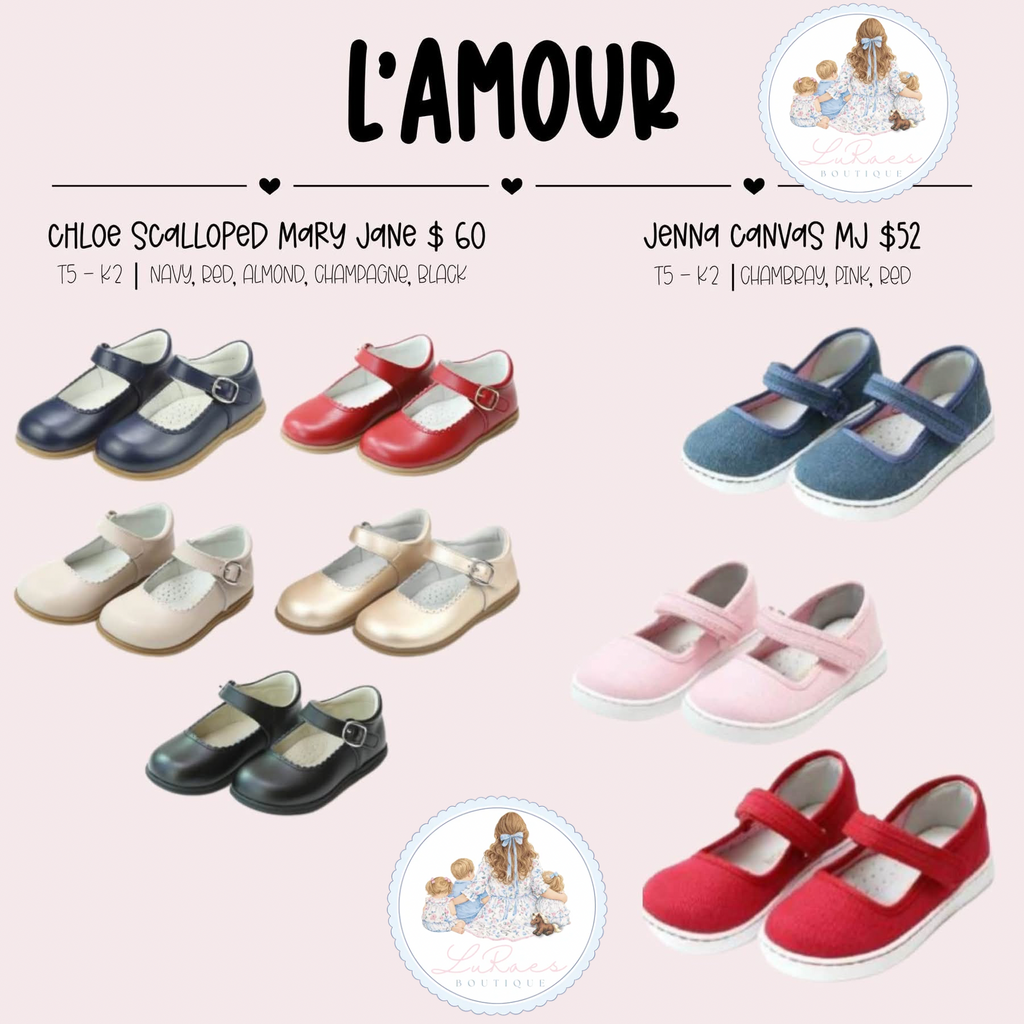 L'Amour Shoes