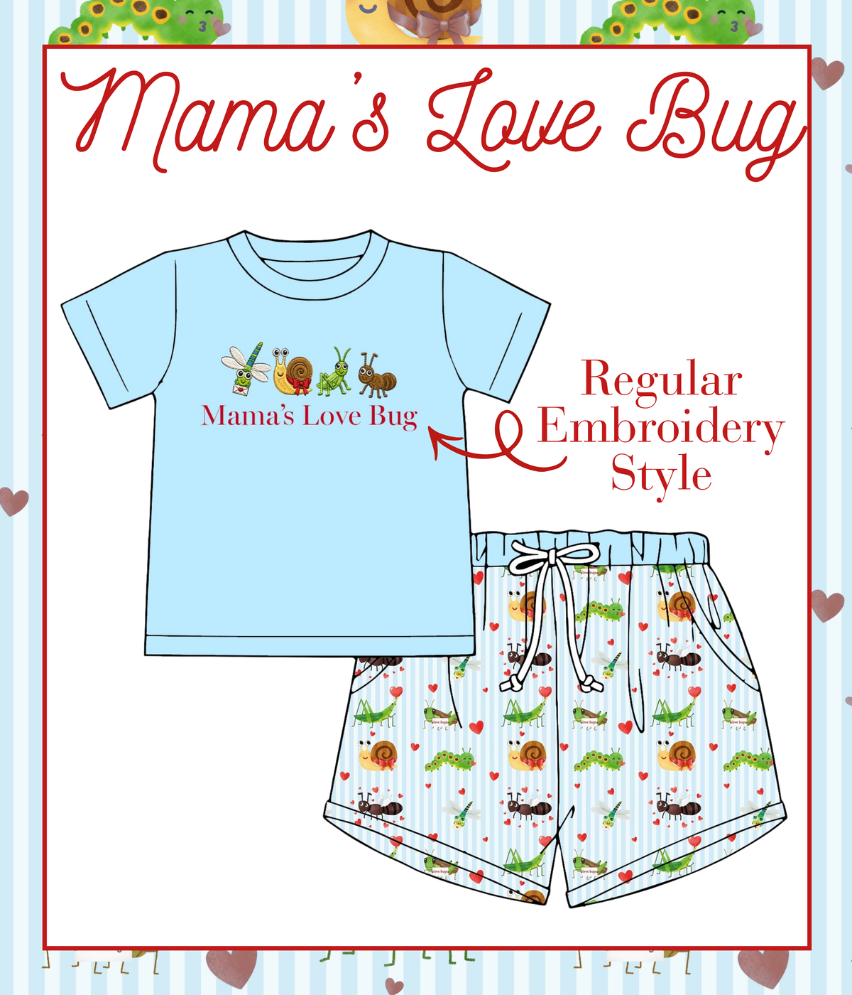 PO 6: Mama's Love Bug