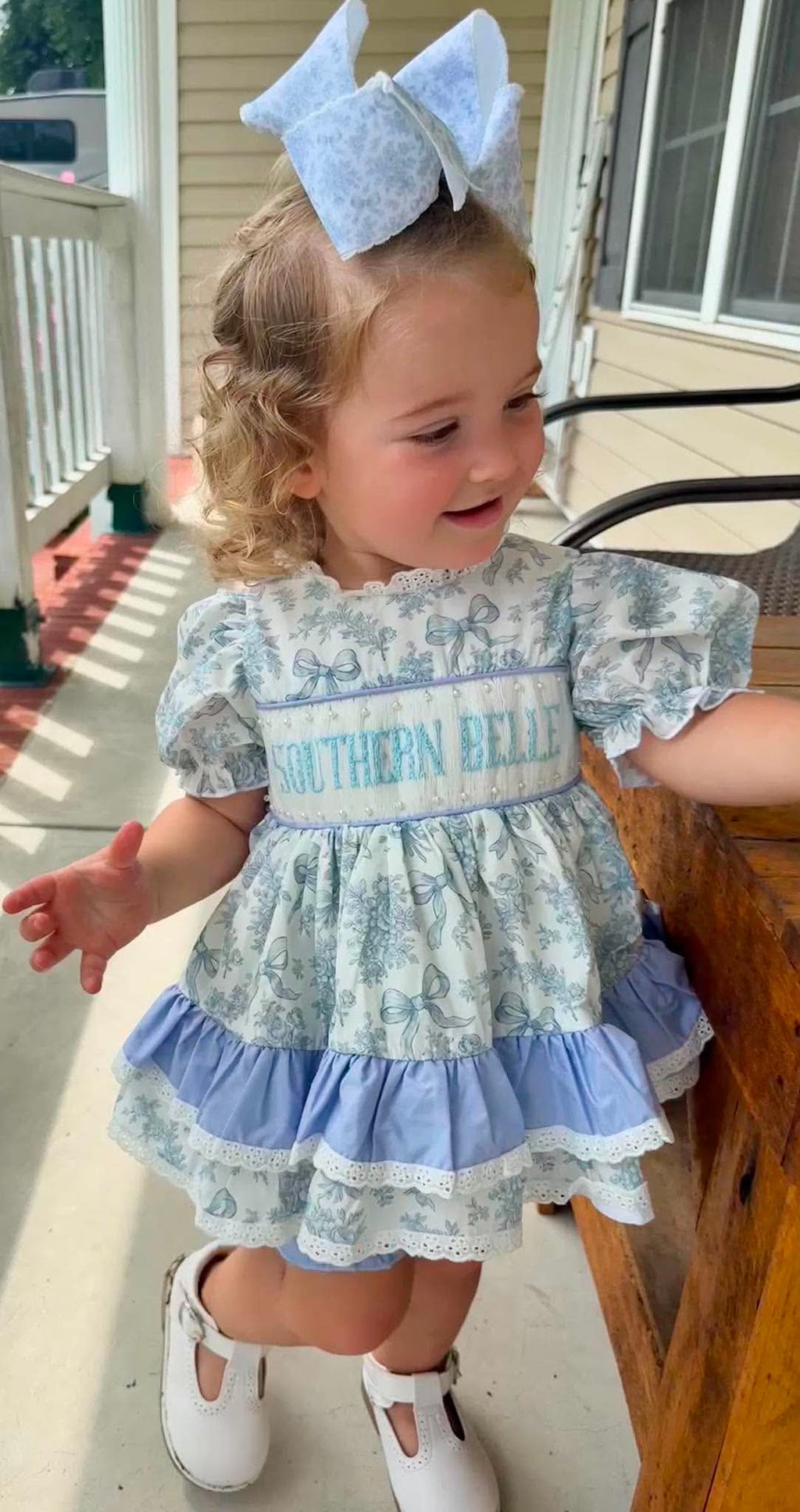 PO5: Southern Belle Bloomer Set