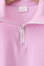 Pink Scalloped Polo Set