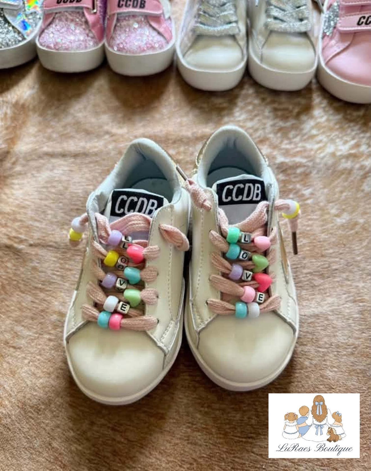 Beaded Star Sneaker #5